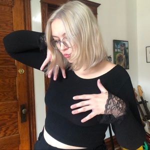 Dolls Kill x The Craft witchy crop top